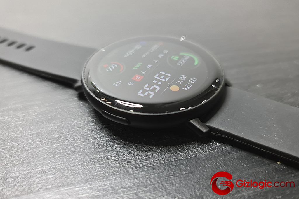 Cuerpo de aluminio y cristal 3D curvo Mibro Lite